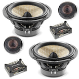 Focal PS165FXE Flax Evo Series Expert 2 Way 6.5" Car Door Component Speakers 80w-0