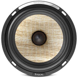 Focal PS165FXE Flax Evo Series Expert 2 Way 6.5" Car Door Component Speakers 80w-2