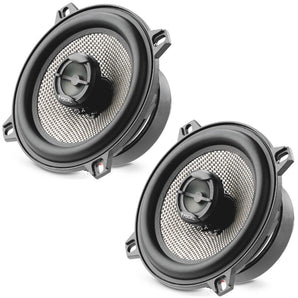 Focal 130 AC Access Series 2 Way 5" Car Door Coaxial Speakers 50w RMS Pair-0