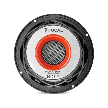 Focal 6WM Utopia M Series Pair of 6.5" Component Woofer 100w RMS-4