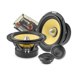 Focal K2 Power ES 165 KX2E 6.5 Inch 16.5cm 2 Way Component Speakers 120w Pair-0