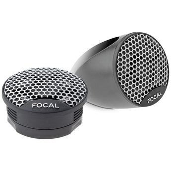 Focal ISU 200 Shallow Mount 8" Car Door 2 Way Component Speakers 80w RMS Pair-5