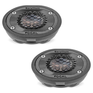 Focal TBM Utopia M Series Pair of Beryllium Inverted Dome Tweeters 20w RMS