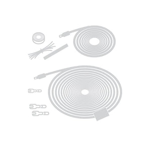 Connection First FPK 700 4 AWG Amplifier Power Wiring Kit 80A Fuse-1