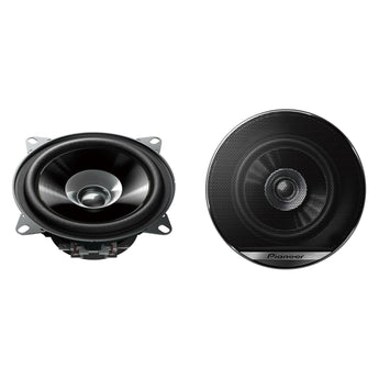 Pioneer TS-G1010F 10cm 4 Inch Dual Cone Car Coaxial Door Shelf Dash Speakers 30w-1