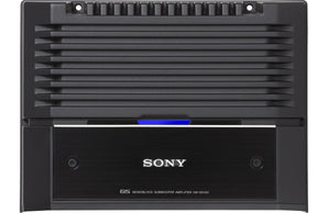 Sony XM-GS100 Amp Class D 1 Channel Mono Car Subwoofer Amplifier 600w RMS 2 Ohms