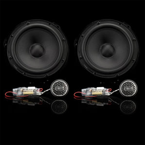 Gladen One Transit Appearance 6.5 Inch Speakers for Ford Transit MK7 & Custom-1