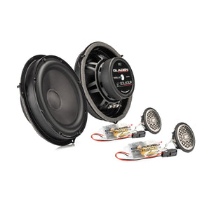 Gladen One Transit Appearance 6.5 Inch Speakers for Ford Transit MK7 & Custom-0