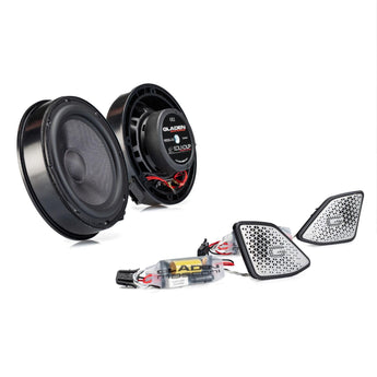 Gladen One T6.1 Appearance 6.5" Speakers & Tweeters for Volkswagen Transporter-0