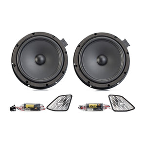 Gladen One T6 Appearance 8 Inch Speakers & Tweeters for Volkswagen Transporter-1