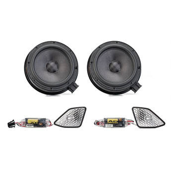 Gladen One T6.1 Appearance 6.5" Speakers & Tweeters for Volkswagen Transporter-1