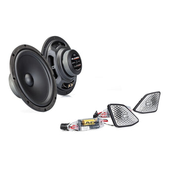 Gladen One T6 Appearance 8 Inch Speakers & Tweeters for Volkswagen Transporter-0