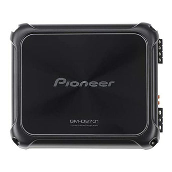 Pioneer GM-D8701 Mono Amp 1 Channel Class FD Car Amplifier and Bass Boost Remote-2