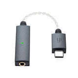 iFi Audio Go Link Ultra Portable Hi Res Music Headphone Dongle DAC USB C 3.5mm-2