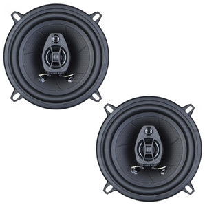 Ground Zero Iridium GZIF 5.2 13cm 2 Way Car Van Coaxial Door Speakers 70w RMS-0