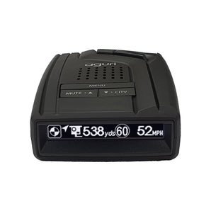 Aguri Skyway GTX90 GPS Radar Laser Speed Trap Camera Detector with OLED Display-1