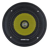 Ground Zero Titanium GZTC 130.2X 5 Inch 2 Way Component Door Speaker 130w RMS-4