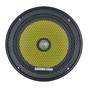 Ground Zero Titanium GZTC 165.3X-II 6.5 Inch 3 Way Component Speaker 120w RMS-1