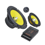 Ground Zero Titanium GZTC 165.3X-II 6.5 Inch 3 Way Component Speaker 120w RMS-5