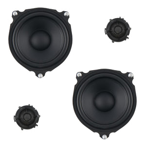 Ground Zero GZCS 100MB Mercedes 2 Way Component Speakers for GLC C E and S Class-0