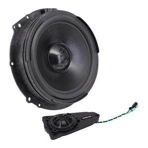 Ground Zero 8 Inch 2 Way Speakers Plug & Play for Volkswagen T5 & T6 Transporter-1