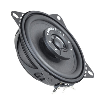 Ground Zero Iridium GZIF 4001FX 10cm 2 Way Car Van Coaxial Door Speakers 60w RMS-1