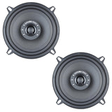 Ground Zero Iridium GZIF 5201FX 13cm 2 Way Shallow Depth Mount Speakers 60w RMS-0