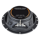 Ground Zero Iridium GZIF 6501FX 17cm 2 Way Shallow Depth Mount Speakers 70w RMS-3