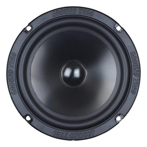 Ground Zero Radioactive GZRC 165.2SQ-IV 6.5 Inch 2 Way Component Door Speakers-1