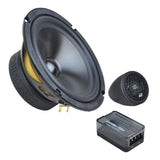 Ground Zero Radioactive GZRC 165.2SQ-IV 6.5 Inch 2 Way Component Door Speakers-3