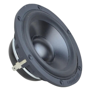 Ground Zero Radioactive GZRC 165.3SQ 6.5 Inch 3 Way Component Door Speakers-1