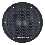 Ground Zero Radioactive GZRC 165.3SQ 6.5 Inch 3 Way Component Door Speakers-3