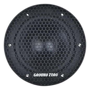 Ground Zero Radioactive GZRC 165.3SQ 6.5 Inch 3 Way Component Door Speakers-3