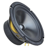 Ground Zero Radioactive GZRC 165.3SQ-ACT 6.5 Inch 3 Way Component Door Speakers-3