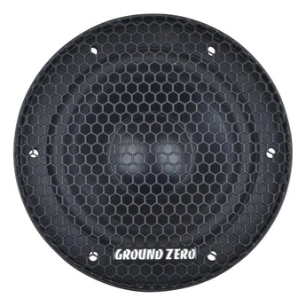 Ground Zero Radioactive GZRC 165.3SQ-ACT 6.5 Inch 3 Way Component Door Speakers-5