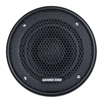 Ground Zero Radioactive GZRF 4.0SQ 4 Inch 2 Way Car Van Coaxial Door Speakers-2