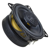 Ground Zero Radioactive GZRF 4.0SQ 4 Inch 2 Way Car Van Coaxial Door Speakers-4