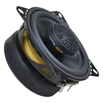 Ground Zero Radioactive GZRF 4.0SQ 4 Inch 2 Way Car Van Coaxial Door Speakers-4