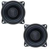 Ground Zero Radioactive GZRF 4.0SQ 4 Inch 2 Way Car Van Coaxial Door Speakers-0