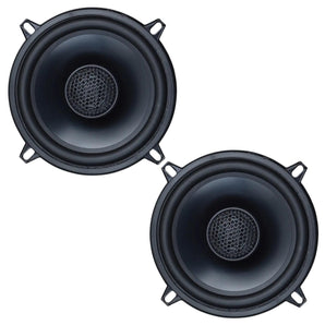 Ground Zero Radioactive GZRF 5.2SQ 5 Inch 2 Way Car Van Coaxial Door Speakers-0