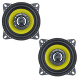 Ground Zero Titanium GZTF 4.0X 10cm 2 Way Car Van Coaxial Door Speaker 70w RMS-0