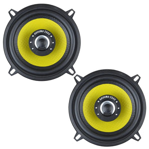 Ground Zero Titanium GZTF 5.2X 5 Inch 2 Way Car Van Coaxial Door Speaker 80w RMS-0