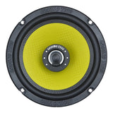 Ground Zero Titanium GZTF 6.5X 6.5 Inch 2 Way Car Van Coaxial Door Speaker 90w-3