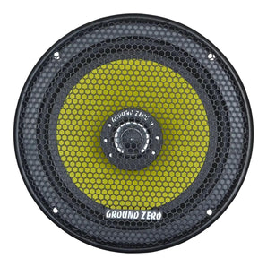 Ground Zero Titanium GZTF 6.5X 6.5 Inch 2 Way Car Van Coaxial Door Speaker 90w-1