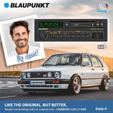 Blaupunkt Hamburg SQM 23 DAB Radio Bluetooth USB Retro Car Stereo 80s Classic-5