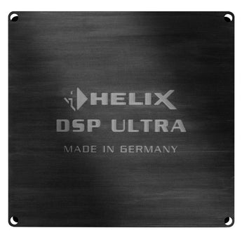 Helix DSP ULTRA 12 Channel Digital Signal Processor with 64 Bit Audio DSP-3