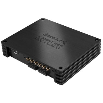 Helix V Eight DSP MK2 8 Channel Amplifier 10 Channel DSP 75w RMS Per Channel-0