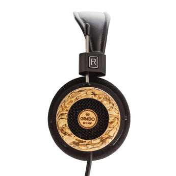 Grado Hemp Reference Series Signature Wired On Ear Open Back Stereo Headphones-0