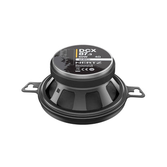 Hertz Dieci DCX 87.3 3" 8cm 2 Way Car Van Dash Coaxial Speakers 30w RMS Pair-2