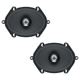 Hertz Dieci DCX 570.3 5x7" 2 Way Car Door Shelf Coaxial Speakers 60w RMS Pair-0